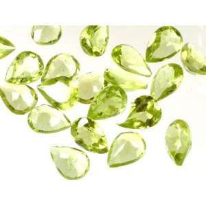  Peridot mm Pears (Price Per 10 Pieces)   