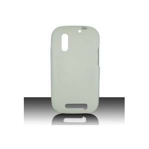  Droid Bionic Silicone Skin Case   Clear (Free HandHelditems Sketch 