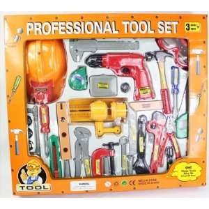 Kids Professional Tool Set EVERYTHING INCLUDED IN PICTURE, Great Gift 