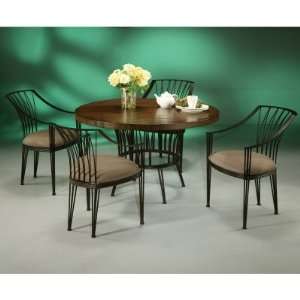    Pastel Metropolitan 5 pc. Wood Top Dining Table Set