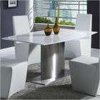 Chintaly Dawn Dining Table   Color White