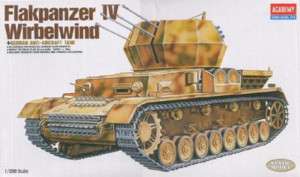 ACADEMY]1/35 GERMAN Flakpanzer IV Wirbelwind Model Kit  
