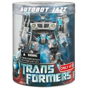 Transformers Movie Deluxe Exclusive Figure in Canister 