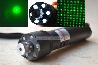 3in1 Green Laser Pointer/Torch w/ Star Effect w/LED flashlight  