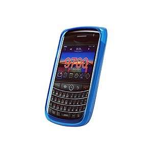  Blue TPU Skin Case for T Mobile Blackberry Bold 9700 Cell 