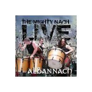    Albannach, The Mighty Nach LIVE (CD Album) 