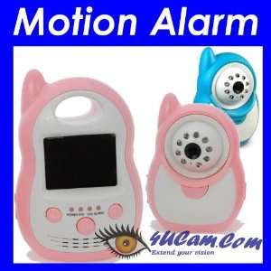   Motion Audio Alarm, Day & Night, Video & Audio) Infant Nursery Monitor