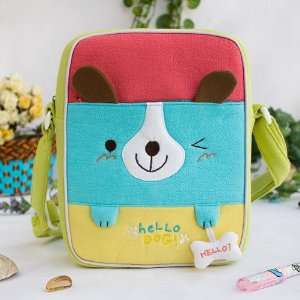   Fabric Art Shoulder Bag / Swingpack / Travel Bag (8.1*6.5*2.4) Baby