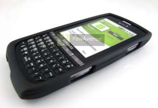 BLACK Rubberized Phone Cover Case Samsung Replenish  