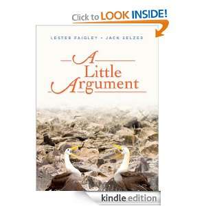 Little Argument Jack Selzer, Lester B. Faigley  Kindle 