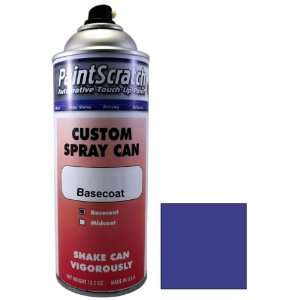 Can of Apex Blue Pearl Touch Up Paint for 2009 Honda S2000 (color code 
