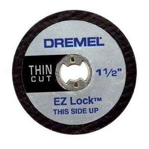  Cd/5 x 3 Ez Lock Thin Cut Off Wheels (EZ409)