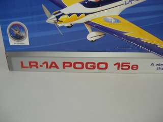 Flite LR 1A Pogo ARF 15e EFL4200  