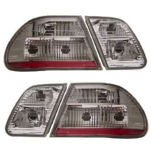   CLASS W210 00 02 TAIL LIGHT G2 ALL CHORME (W/O LED) NEW Automotive