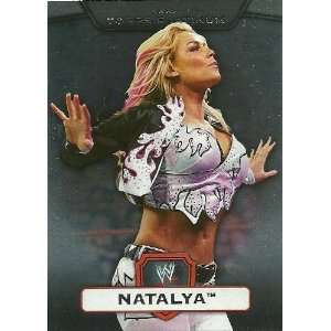  2010 Topps Platinum WWE #68 Natalya 