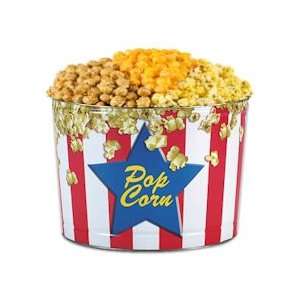 All Star Gourmet Popcorn Tin Grocery & Gourmet Food