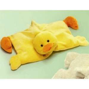 Pancake Pal Plush Toy   Yellow Duck  Toys & Games  