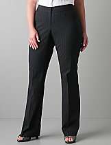 Ruched front shirt, essential cami, trouser  Lane Bryant