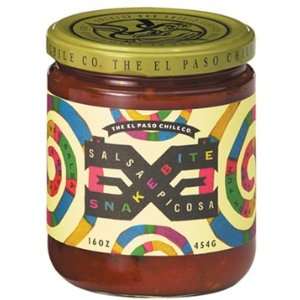 El Paso Chili Co. Snakebite Salsa  Grocery & Gourmet Food