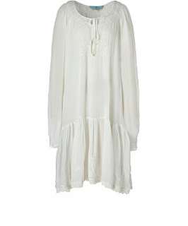   (Cream) Tall Embroidered Gypsy Tunic Dress  216921913  New Look