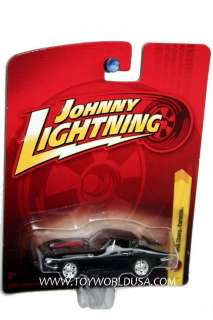 Johnny Lightning Forever 64 R16 1966 Chevy Corvette black  