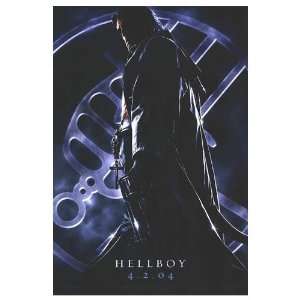  Hellboy Original Movie Poster, 27 x 40 (2004)