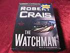 THE WATCHMAN BY ROBERT CRAIS (2008, Abridged, Compact Disc)