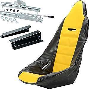  JEGS Performance Products 70200K3 Pro High Back Race Seat 
