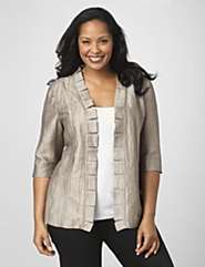 Plus Size Jackets and Blazers  Catherines