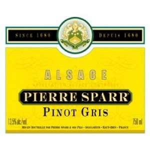   Pierre Sparr Alsace Pinot Gris Aoc 750ml Grocery & Gourmet Food