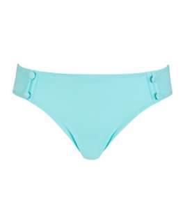 Turquoise (Blue) Button Bikini Pants  239101248  New Look