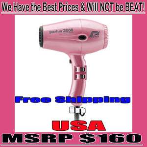 Parlux 3500 Super Compact Hair Dryer #1 Used by Professionals MSRP$160 