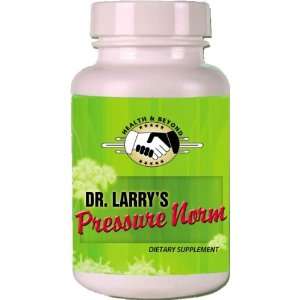  Dr. Larrys Pressure Norm for Blood Pressure Support 