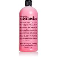 Philosophy Value Size Mouthwatering Watermelon Shampoo, Shower Gel 