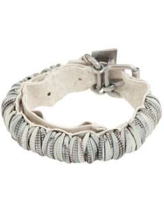 Goti Leather And Silver Bracelet   L’Eclaireur   farfetch 