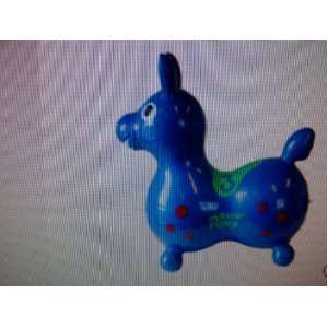  Gymnic / Racin Rody Inflatable Hopping Horse, Blue Toys 