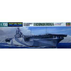  USS Ticonderoga 1 700 Hasegawa Toys & Games