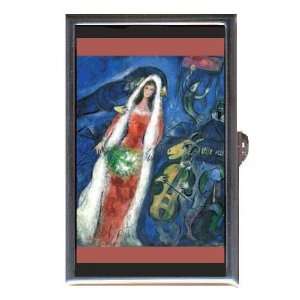  MARC CHAGALL LA MARIEE 1927 Coin, Mint or Pill Box Made 