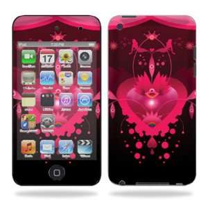 Protective Vinyl Skin Decal for iPod Touch 4G 4th Generation   Love 