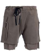 BORIS BIDJAN SABERI   layered shorts