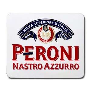  Peroni Italian Beer LOGO mouse pad 