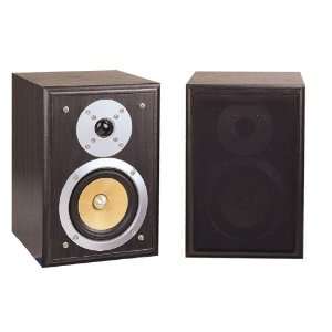   Acoustics MAC 500 5.25 Inch Bookshelf Speakers (Black) Electronics