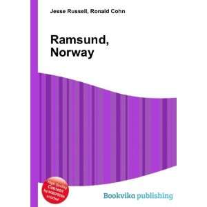  Ramsund, Norway Ronald Cohn Jesse Russell Books