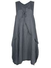 ISSEY MIYAKE CAULIFLOWER   Sleeveless dress