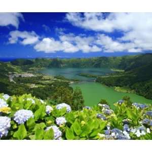  Azores landscape Mousepad