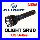 new olight sr90 intimidator 2200 lumen sst 90 led rechargeable