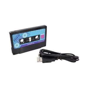  Black Cassette Tape OEM IMIXID Universal 3 Port USB Hub w Mini 