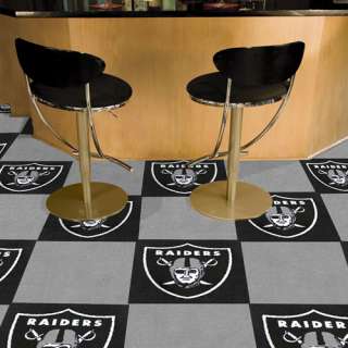 Oakland Raiders Carpet/Flooring Fanmats Oakland Raiders Team Carpet 