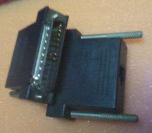 RJ45 Female to DB25 Male Adapter     