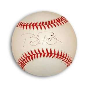 Brett Boone Autographed MLB Baseball